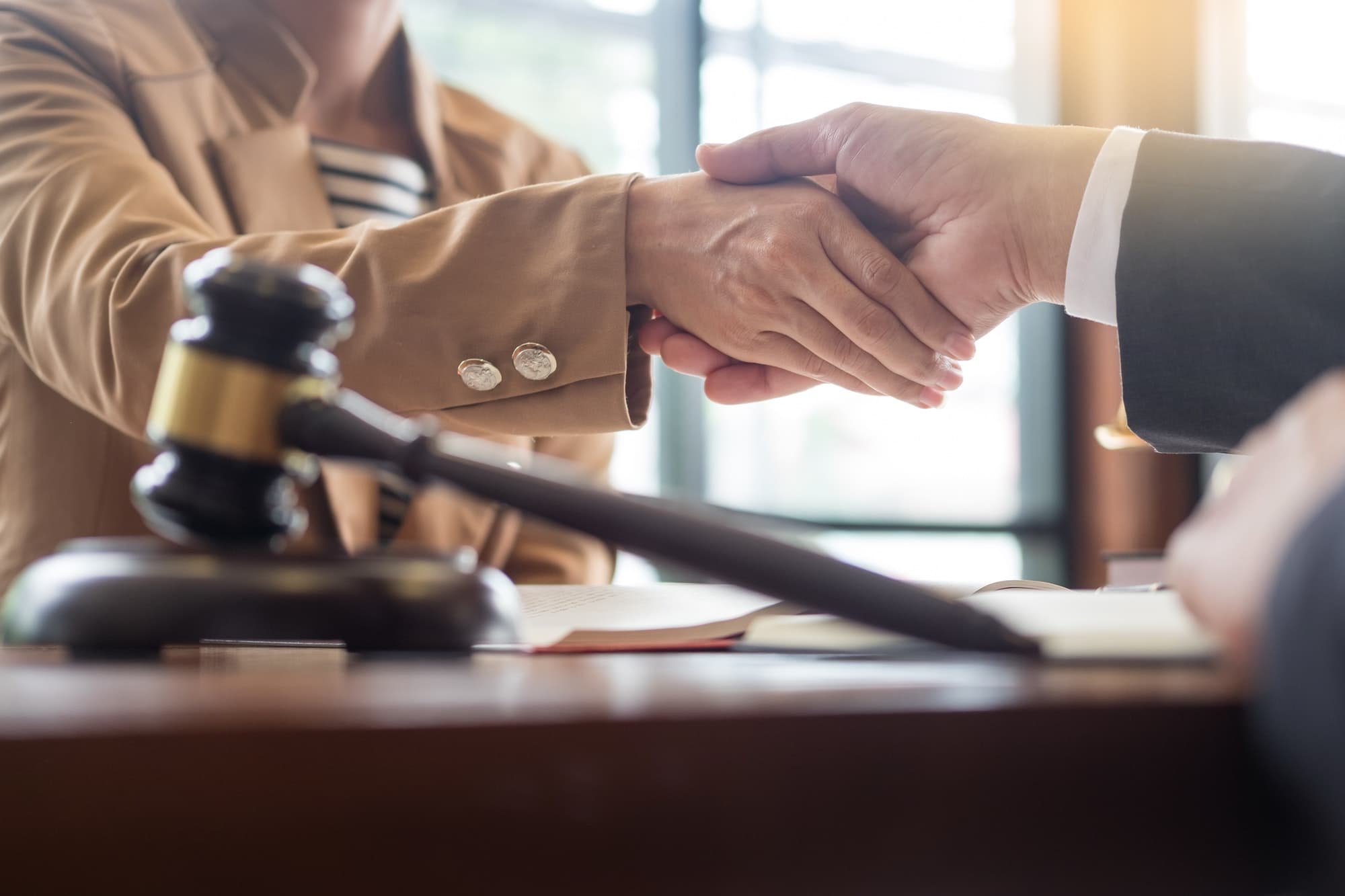 Home Law Thai attorney in office